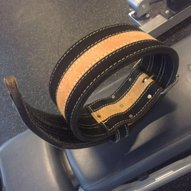 gasp heavy duty 13mm lifting belt