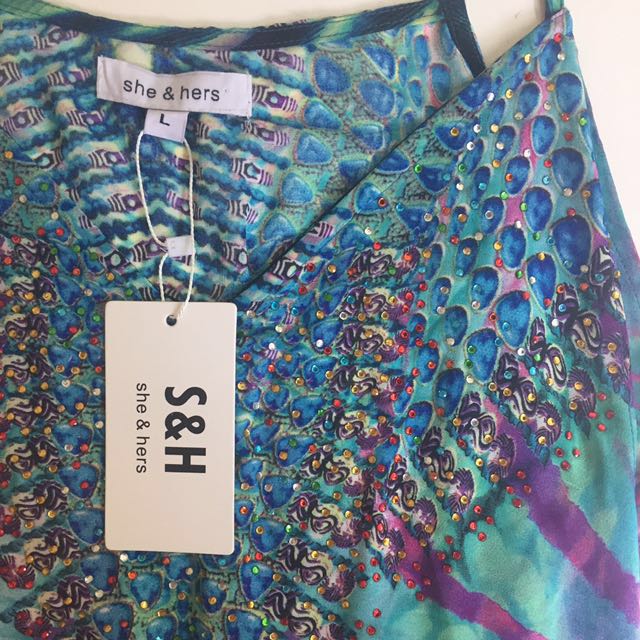 camilla style playsuit