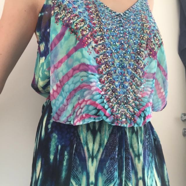 camilla style playsuit