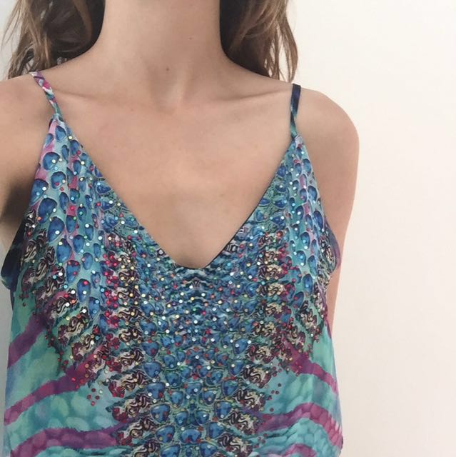 camilla style playsuit