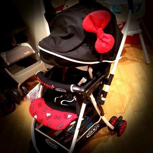hello kitty stroller target