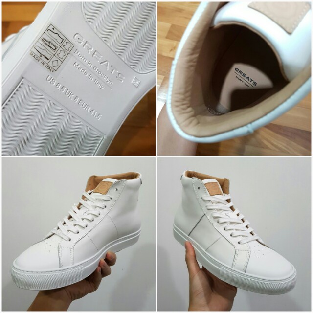 Greats The Royale High Sneakers US 8.5 UK 8