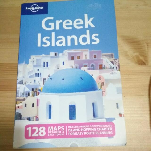 Greek Islands Travel Guide Book By Lonely Planet Books