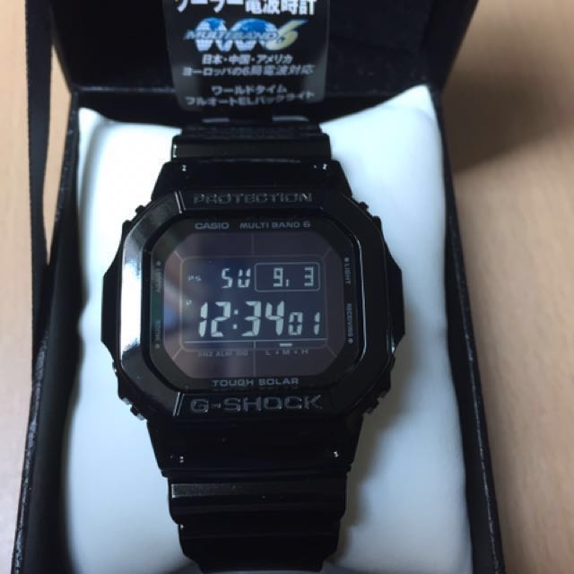 G Shock Gw M5610bb 1jf Luxury Watches On Carousell