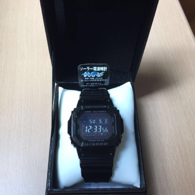G Shock Gw M5610bb 1jf Luxury Watches On Carousell