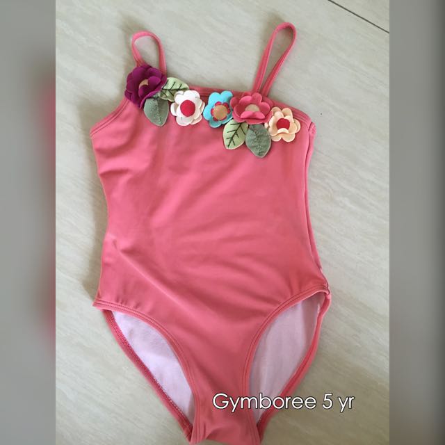 gymboree swimsuit girl