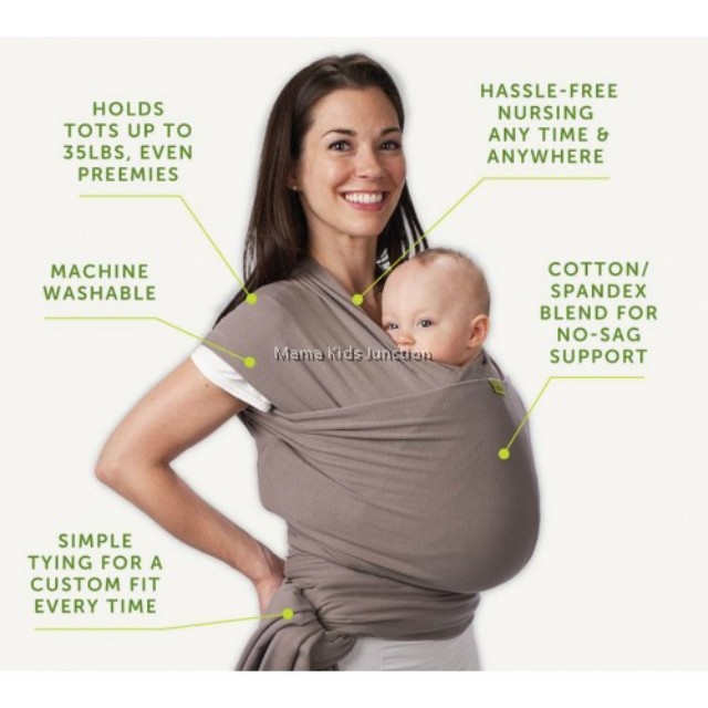 hanaroo baby wrap