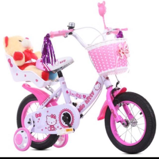 hello kitty bicycle