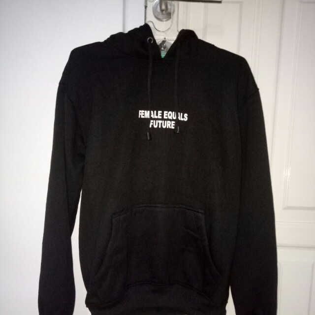 Female equals future sweater clearance