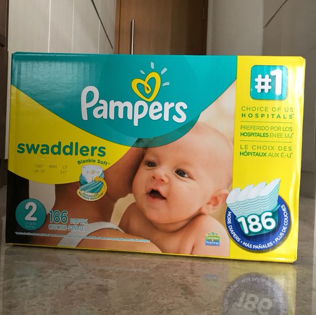pampers size 2 186