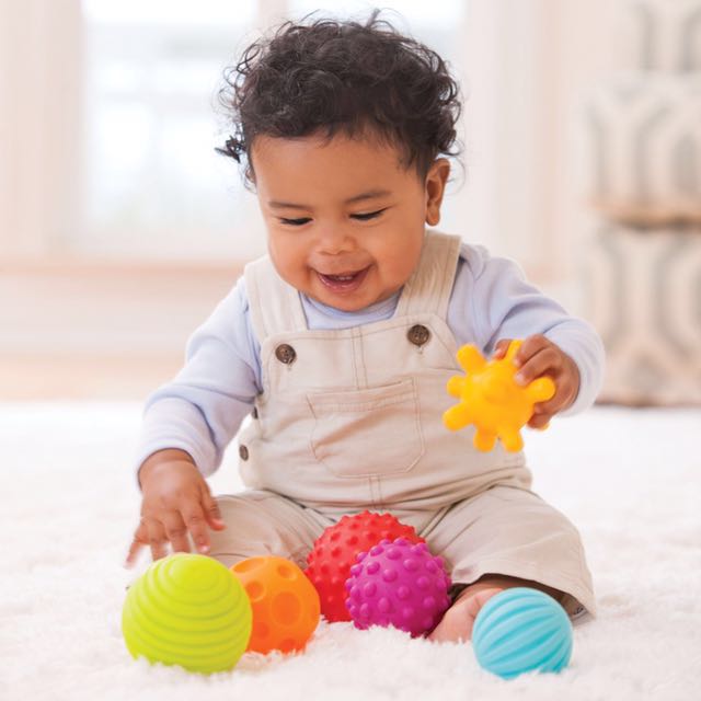 infantino sensory textured multi ball set