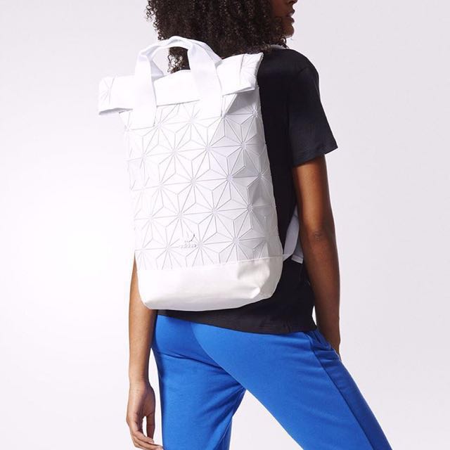 INSTOCK] Authentic Adidas Issey Miyake 3D Rolltop Backpack in Black / Wine  Red, Men's Fashion, Bags, Backpacks on Carousell