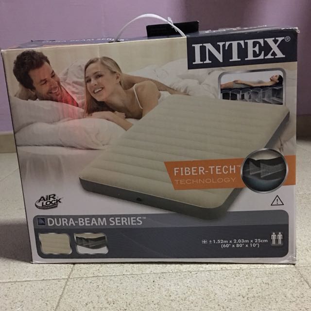 Intex Inflatable Mattress, Furniture & Home Living, Furniture, Bed ...