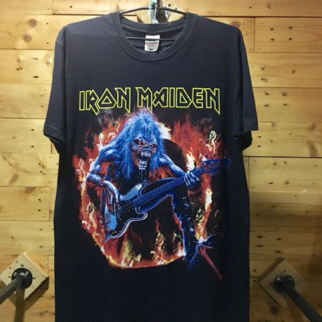 Steve harris shop t shirt