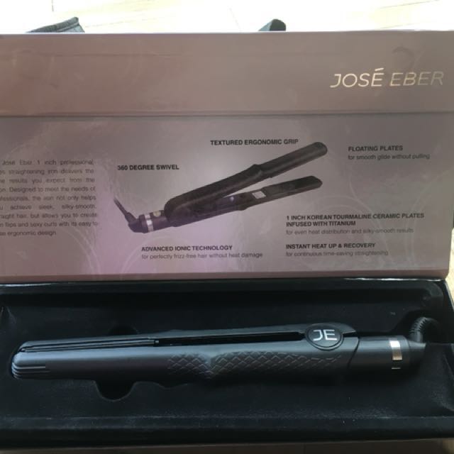 Jose eber pro top series flat iron