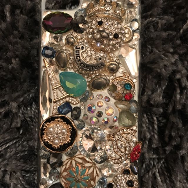 Juicy couture swarovski iphone 5 case (Category: iPhone 12 Series) located in Manila. Submitted by foxydivas (Listing ID 136736648, Image 2). Description: .