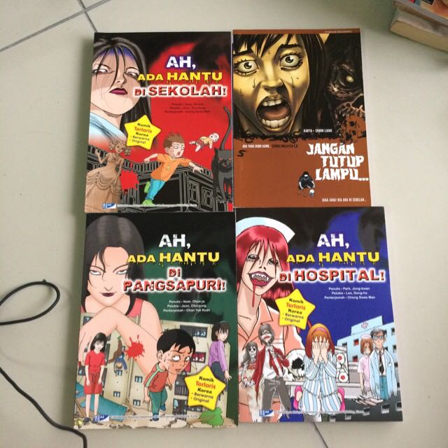 Komik Hantu Hobbies And Toys Books And Magazines Comics And Manga On Carousell