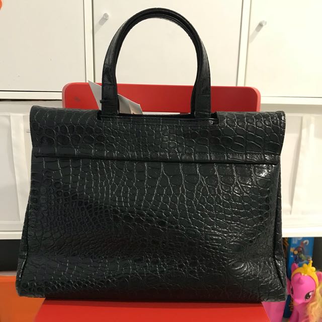 Kwani Bag - Small Black, Luxury, Bags & Wallets on Carousell