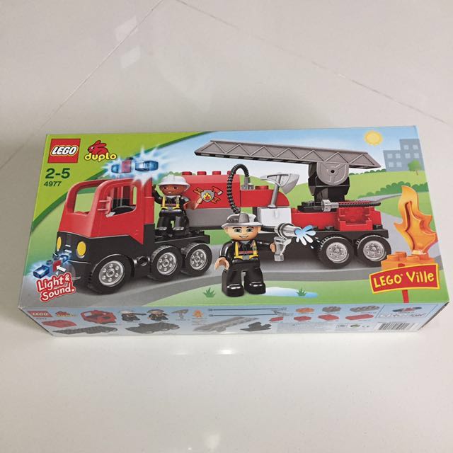 Lego Duplo Fire Hobbies & Toys, Toys & on Carousell