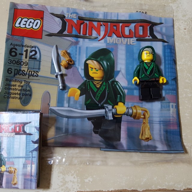 Building Toys, Ninjas, Swords Ninjago Minifigure 30609 The Ninjago Movie NEW 
