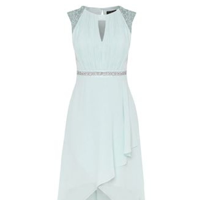 lipsy mint green dress