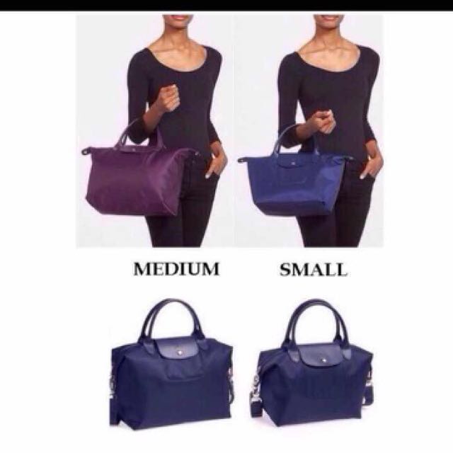 neo longchamp small size