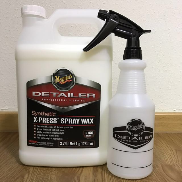 Meguiars Synthetic X Press Spray Wax D156 500 600 Ml Car Wax Car Accessories On Carousell