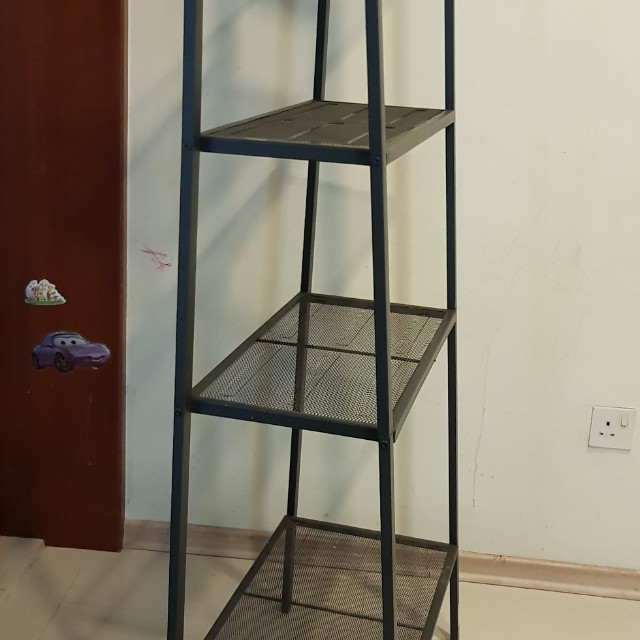 Metal Rack Ikea Furniture Shelves Drawers On Carousell