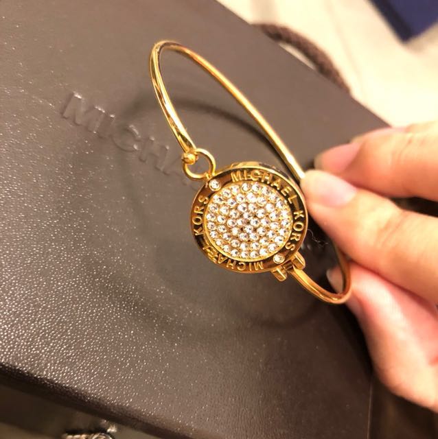 michael kors crystal bracelet