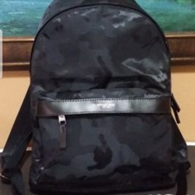 michael kors mens camo backpack