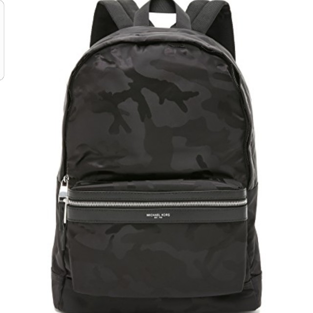 michael kors mens camo backpack