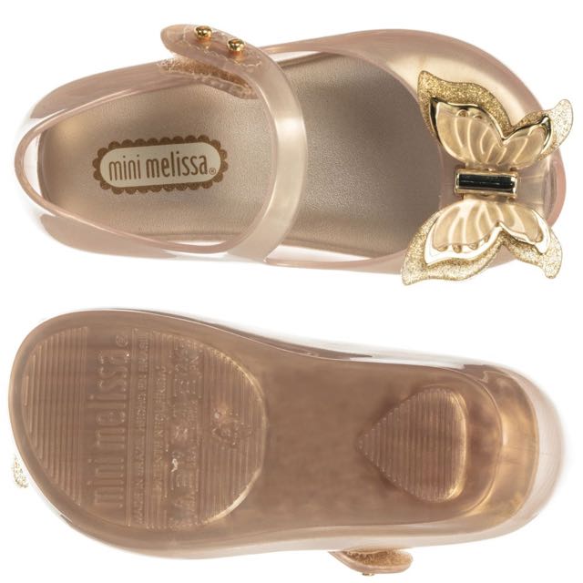 mini melissa butterfly shoes