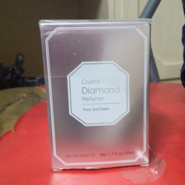 crystal diamond perfume miniso price