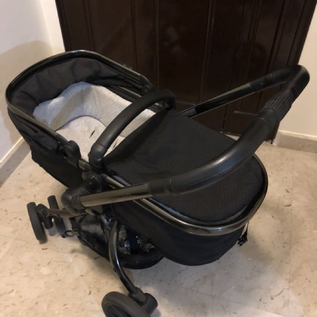 mothercare orb pram and pushchair