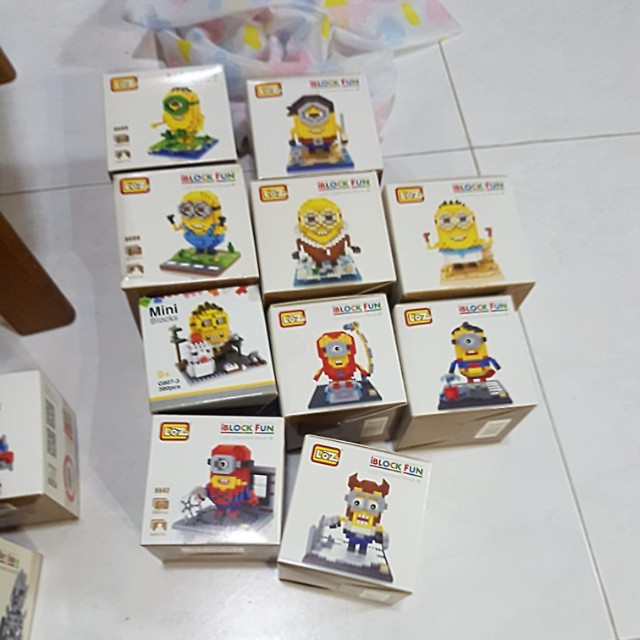 Nanoblock minion best sale