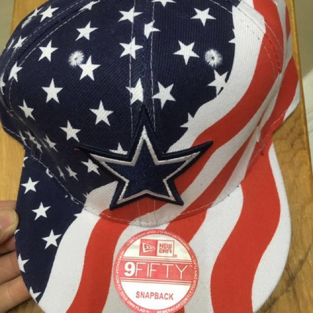 new era usa flag hat