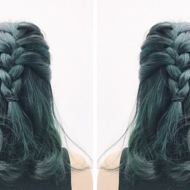 No Bleach Needed Unicorn Hair Dye Health Beauty Hair Care On