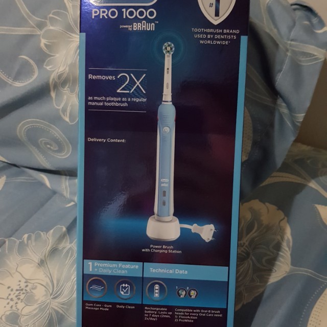OralB (Braun) Electric Toothbrush, Beauty & Personal Care, Foot Care