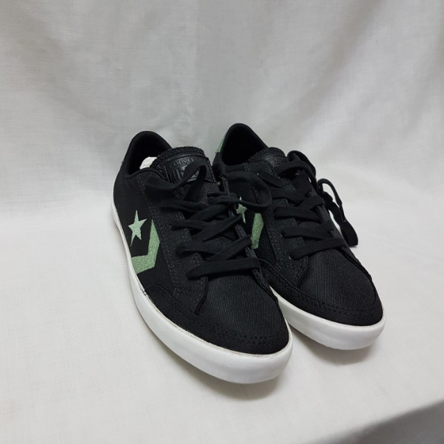 ORI CONVERSE Plimsole black spinac black star Men s Fashion