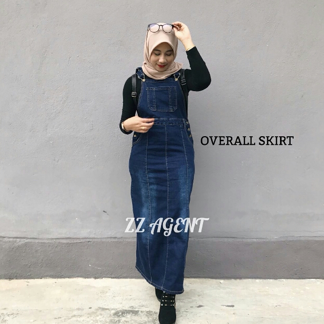 Overall top skirt fashion