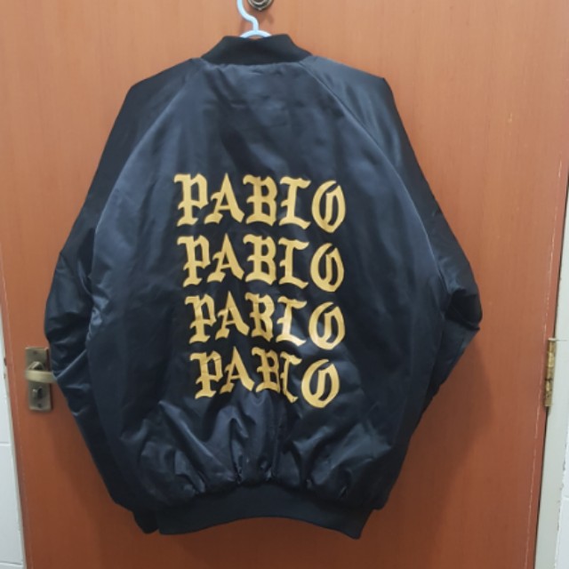 pablo bomber jacket