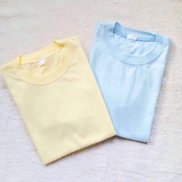 plain pastel shirts