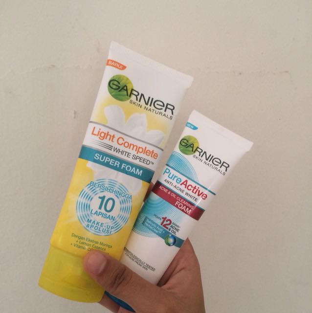 Pencuci Muka Garnier Health Beauty Skin Bath Body On Carousell