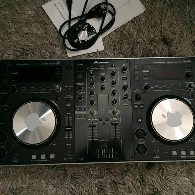 Pioneer Xdj R1 Musik Media Alat Di Carousell