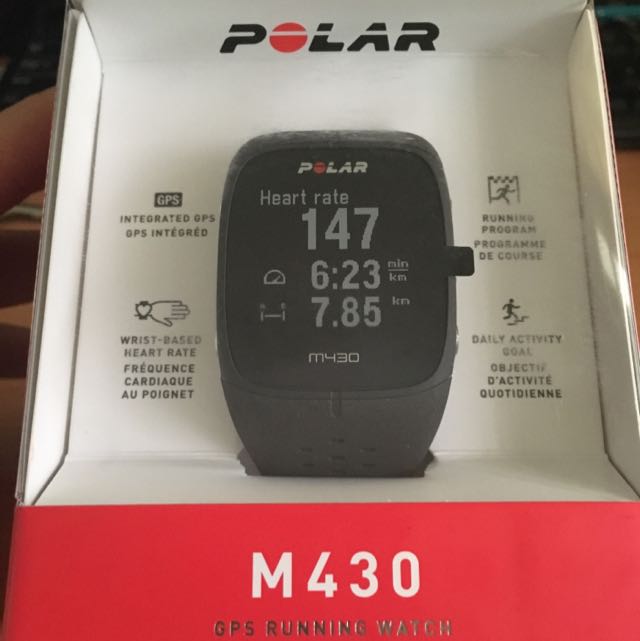 polar m430 gps