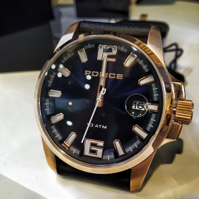 Police Watches BestBuy Rose Gold Men s Fashion Watches