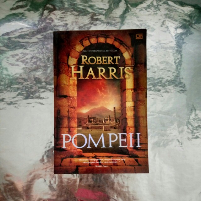 Pompeii Robert Harris Books Stationery Books On Carousell
