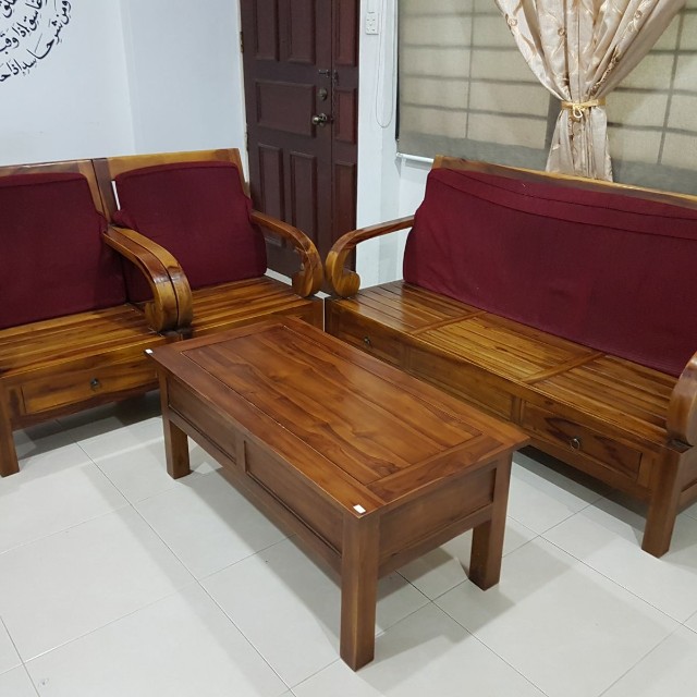 Wooden Living Room Furniture Living Room Wood Work Designs