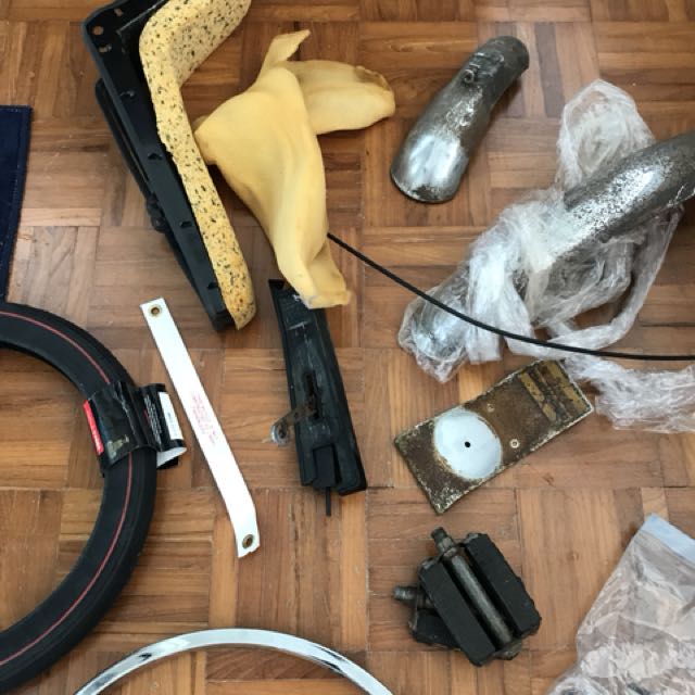Raleigh chopper store parts