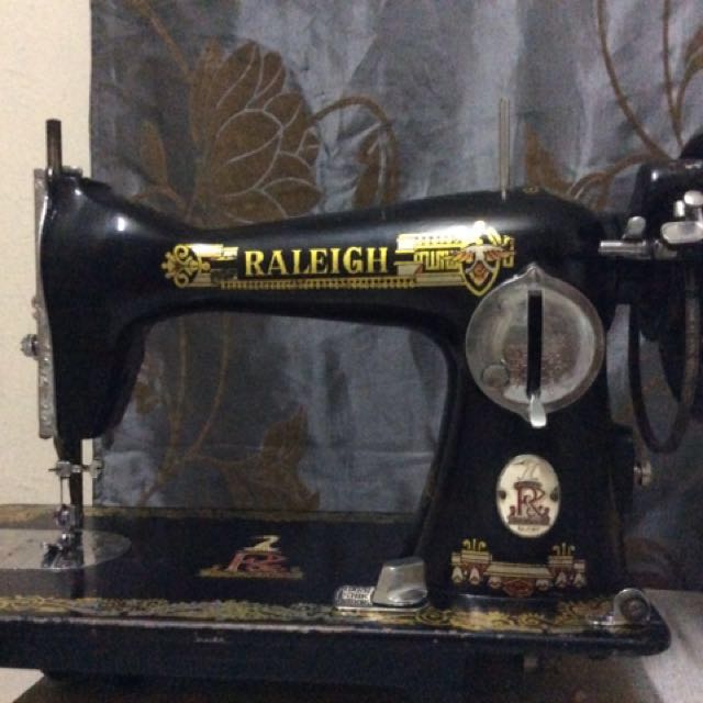 Raleigh Sewing Machine Antiques Vintage Collectibles On Carousell